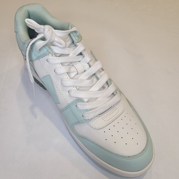 Off-White Out Of Office Sneaker Men's Size US 10 Mint White *SINGLE SHOE - Picture 4 of 16
